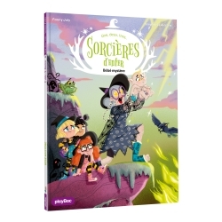 Une, deux, trois Sorcières d'enfer - Bébé mystère - Tome 6 - Fanny Joly-Berbesson - PLAY BAC