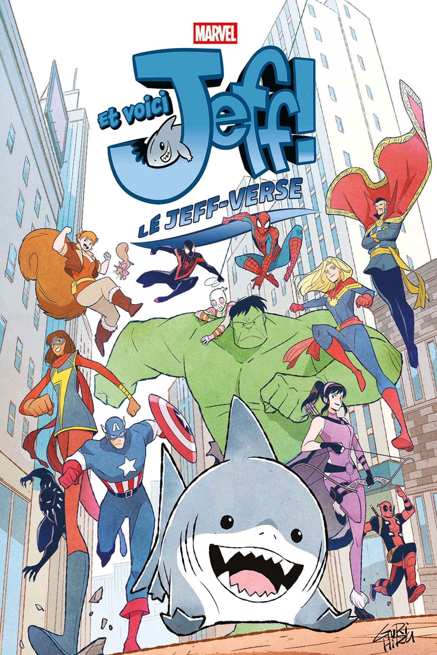 It's Jeff - Kelly Thompson - PANINI