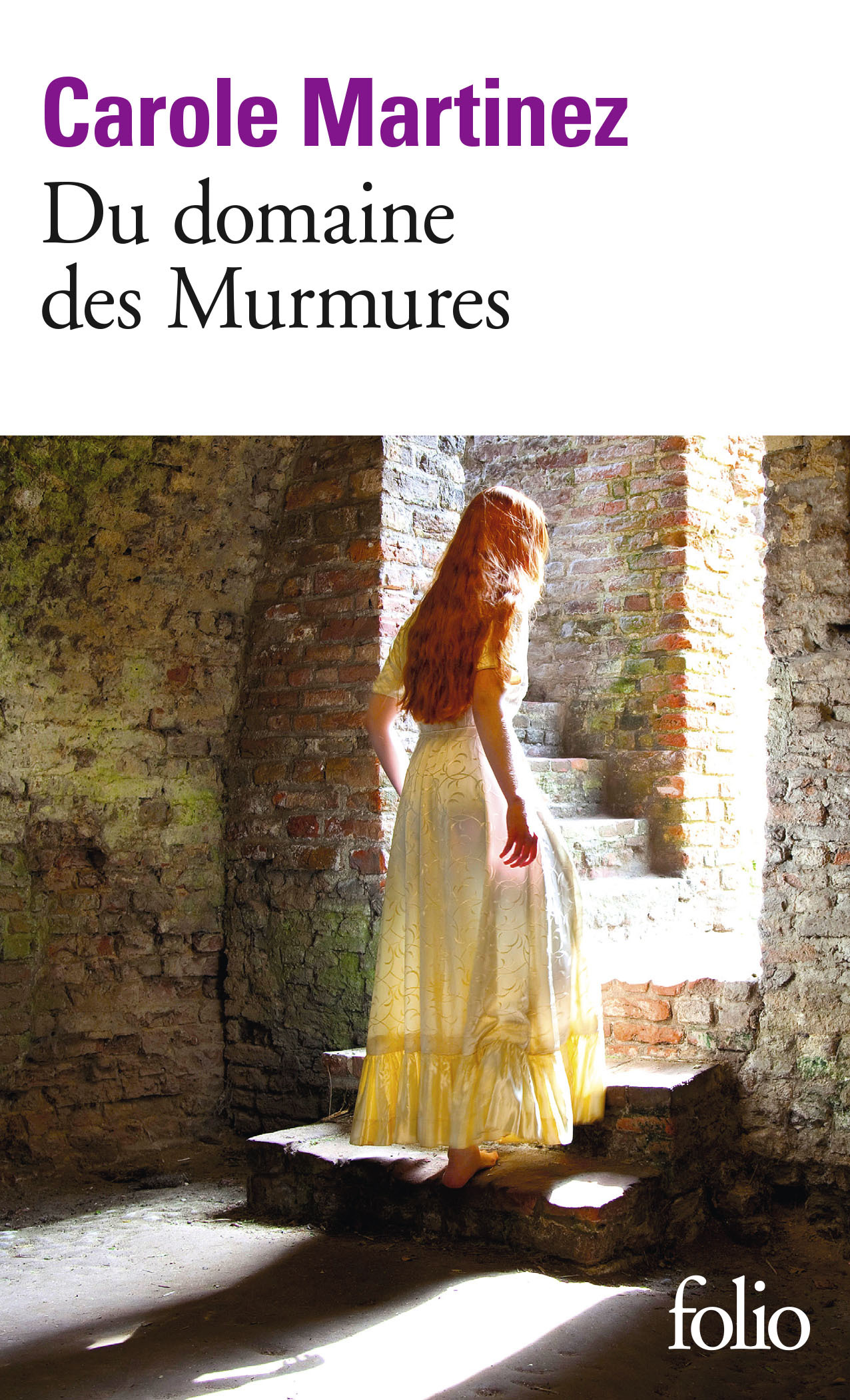 Du domaine des Murmures - Carole Martinez - FOLIO