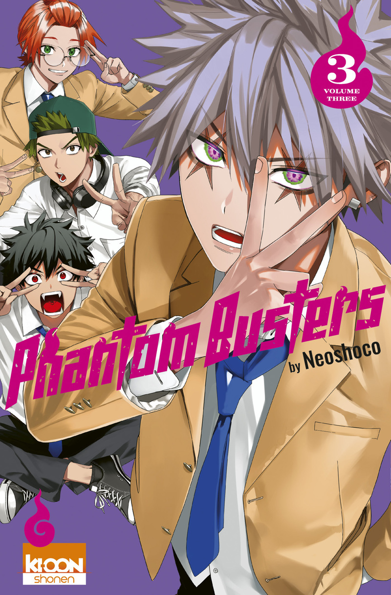 Phantom Busters T03 -  Neoshoco - KI-OON