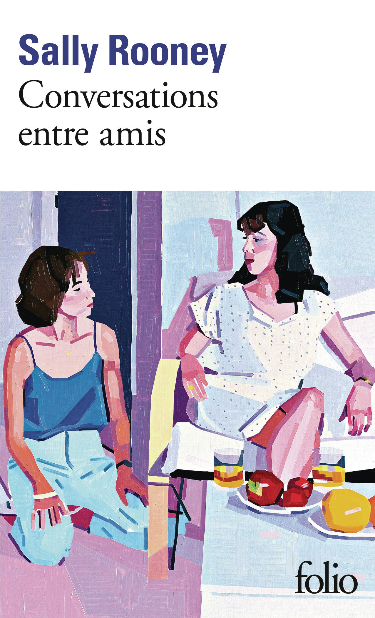 Conversations entre amis -  SALLY ROONEY, Sally Rooney - FOLIO