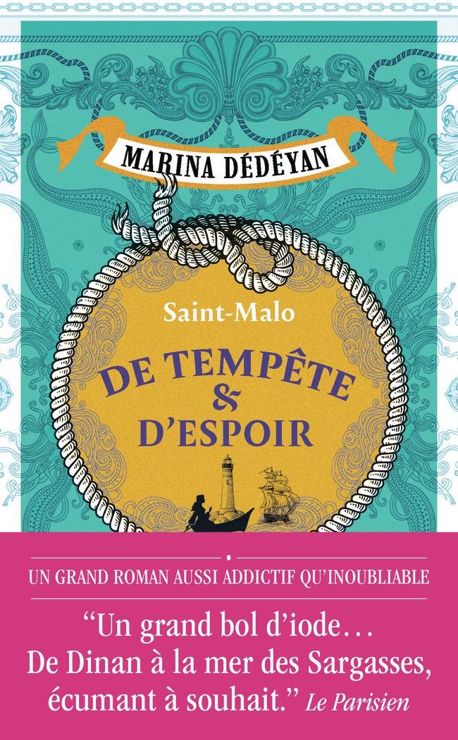 De tempête et d'espoir - MARINA DEDEYAN - J'AI LU