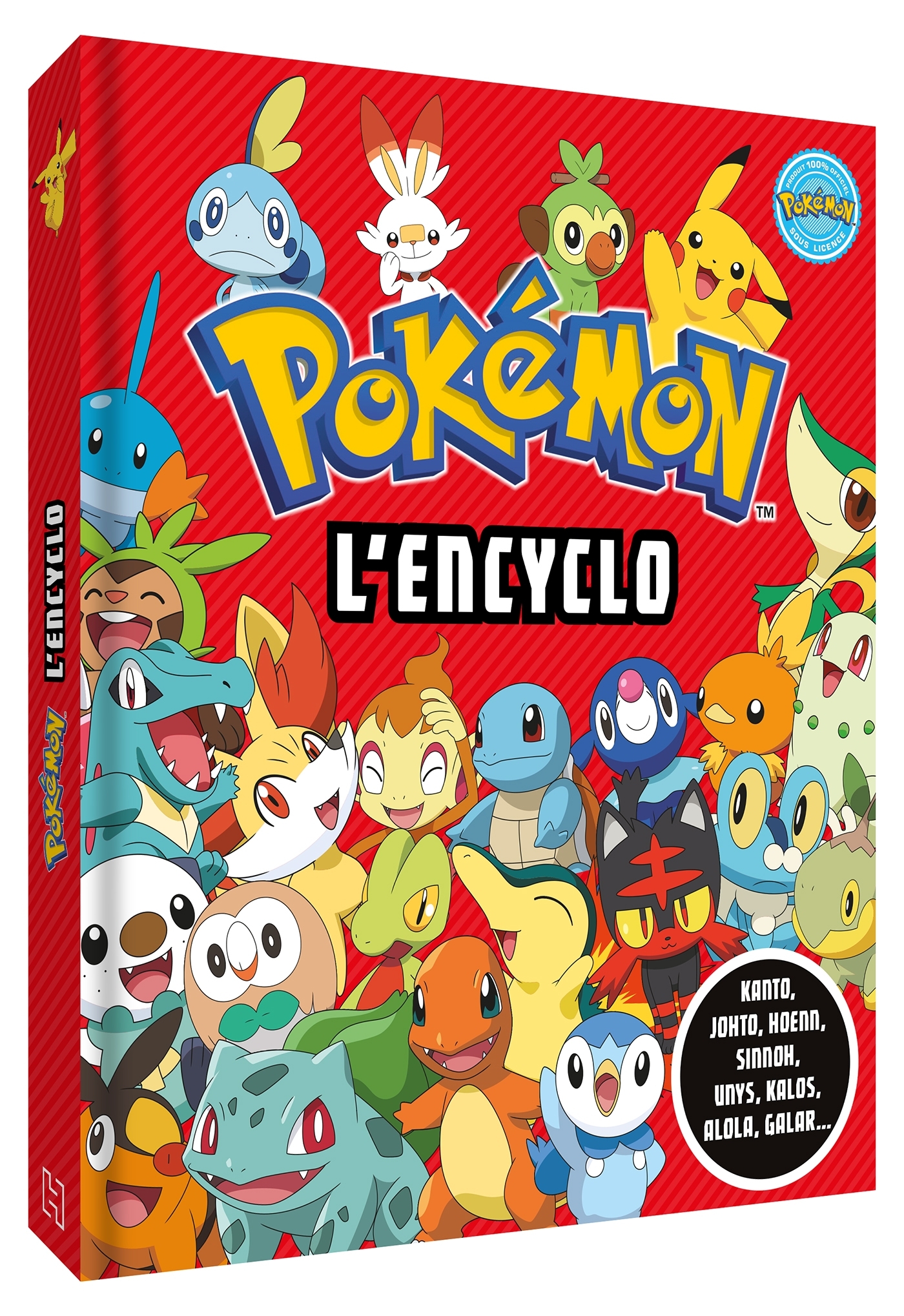 Pokémon - L'encyclo (Galar, NED 2024) -   - HACHETTE JEUN.