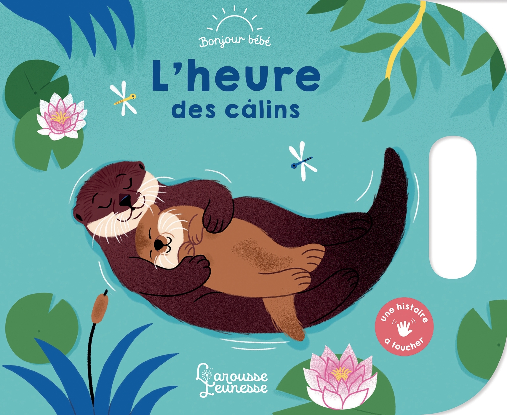 L'heure des câlins - FOUQUIER ELSA - LAROUSSE