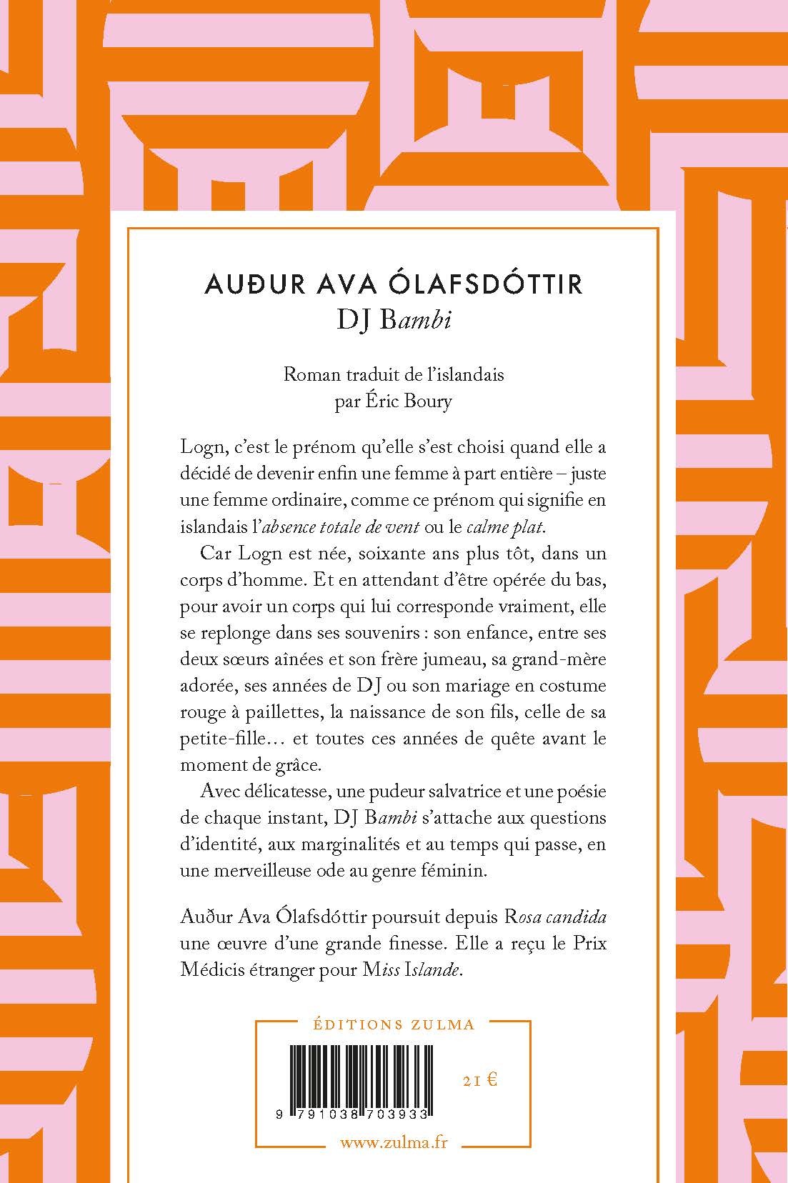 DJ Bambi - Ava Olafsdottir Audur - ZULMA