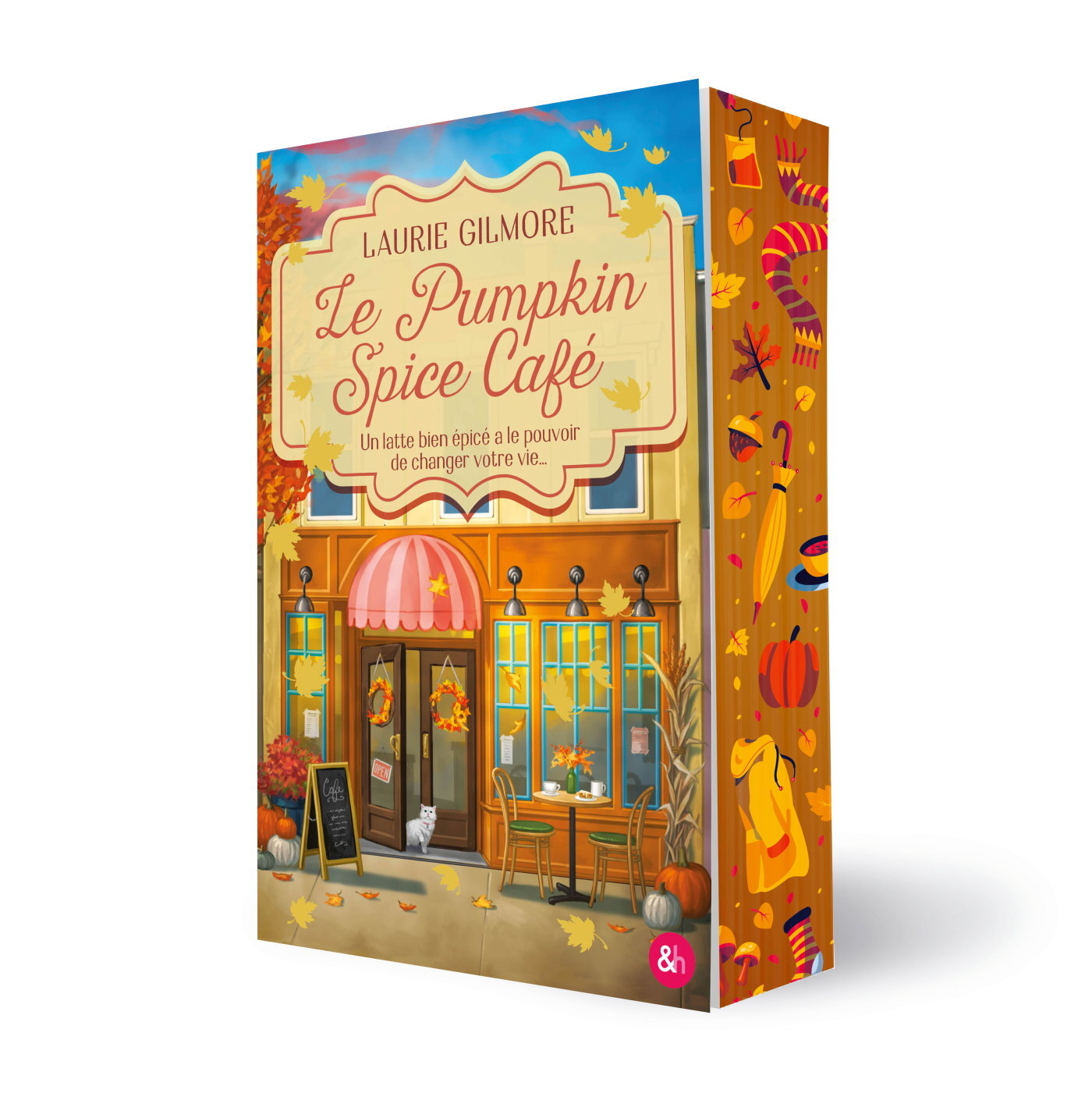Le Pumpkin Spice Café - Laurie Gilmore - HARPERCOLLINS