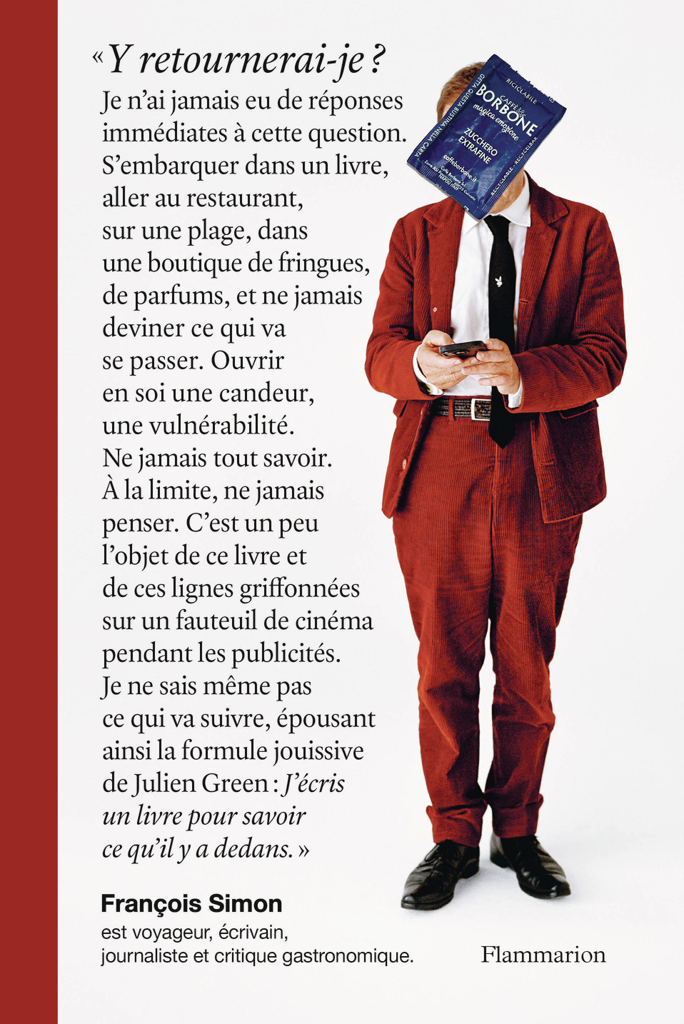 Y retournerai-je ? (Édition collector) - François Simon - FLAMMARION