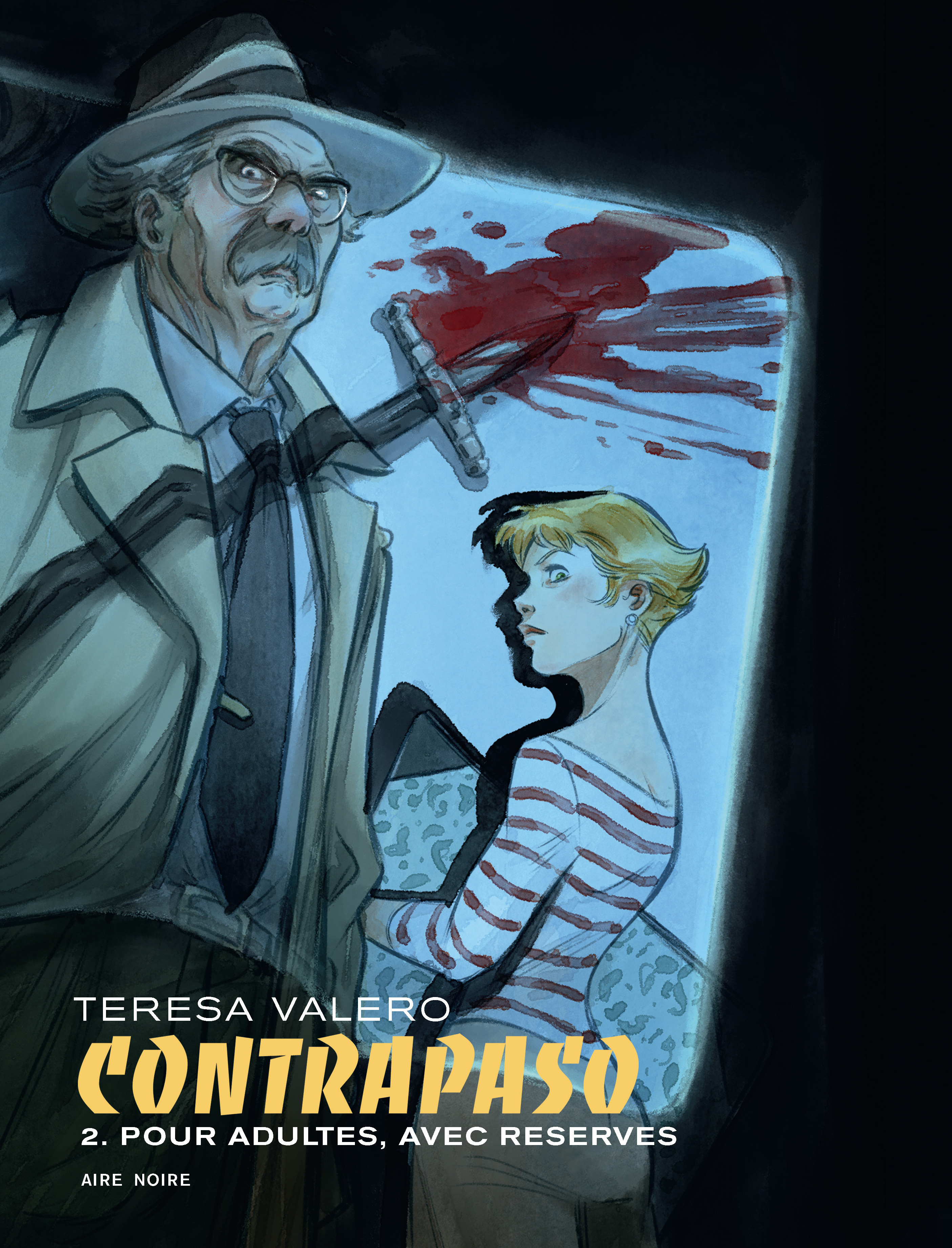Contrapaso - Tome 2 - Pour adultes avec réserves / Edition spéciale, Tirage de tête -  Valero Teresa - DUPUIS