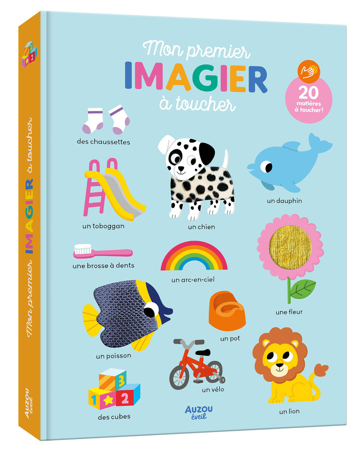 Mon premier imagier à toucher - MARTINEZ ROSELLO E. - AUZOU