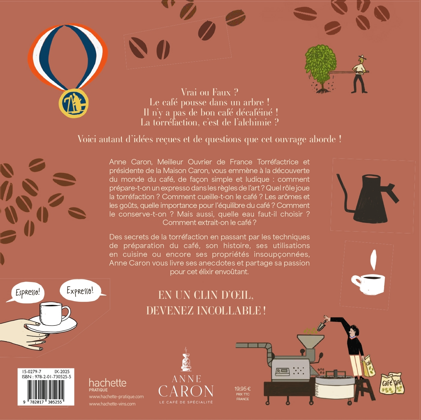 Cafégraphie - ANNE CARON - HACHETTE PRAT