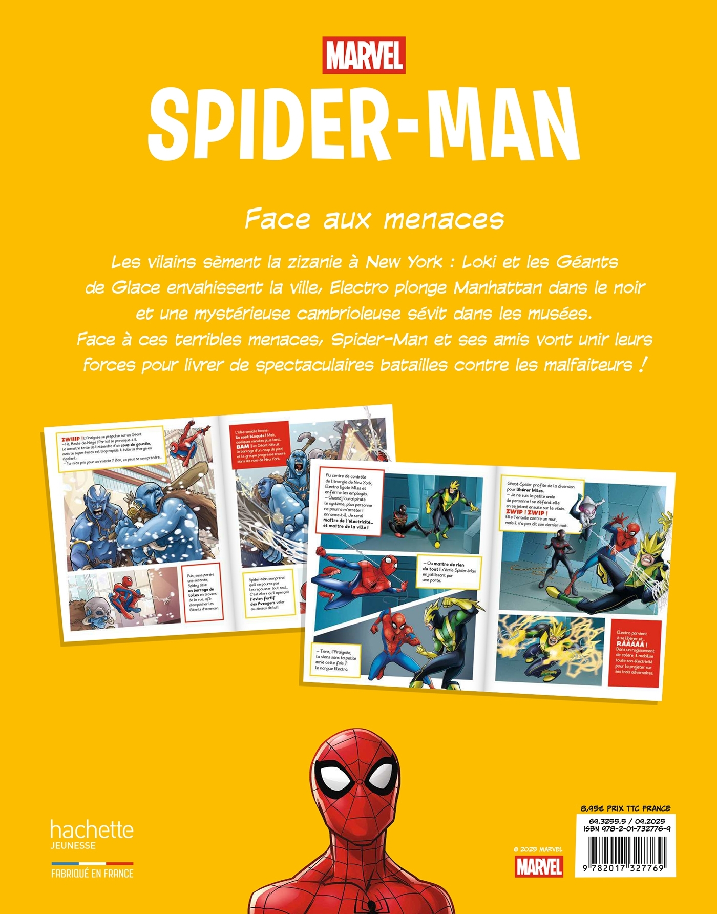 SPIDER-MAN - [BD] 3. Face aux menaces - MARVEL -  - DISNEY HACHETTE