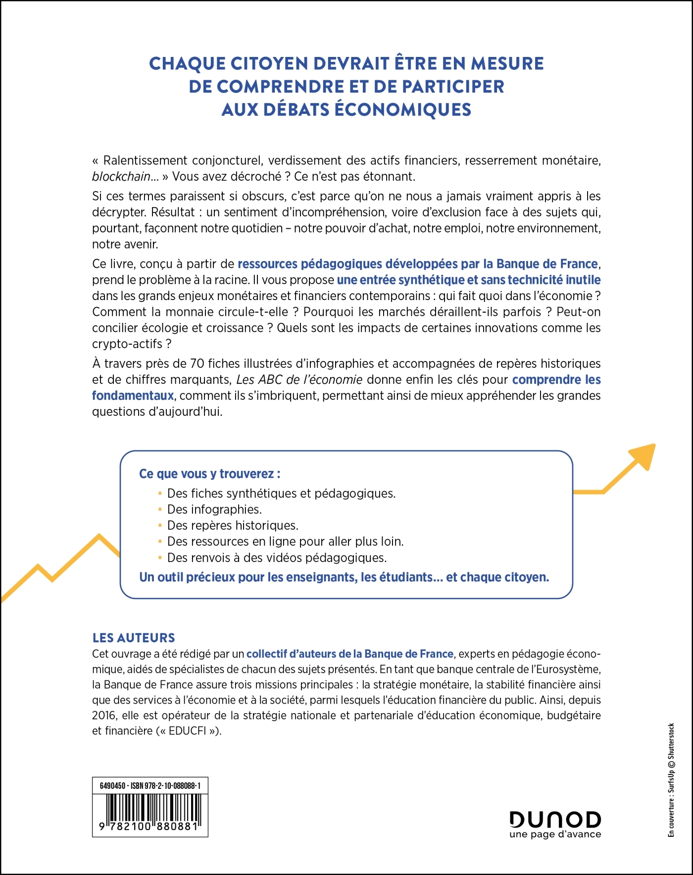 Les ABC de l'économie - Philippe Faure - DUNOD