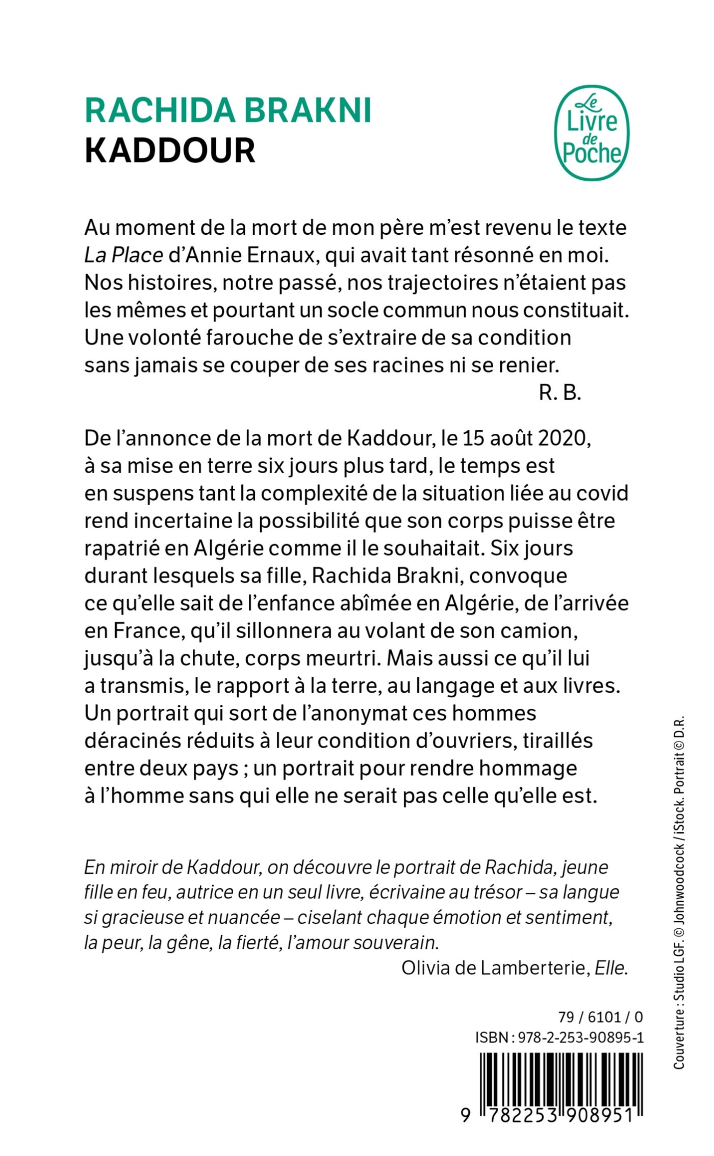 Kaddour - Rachida Brakni - LGF