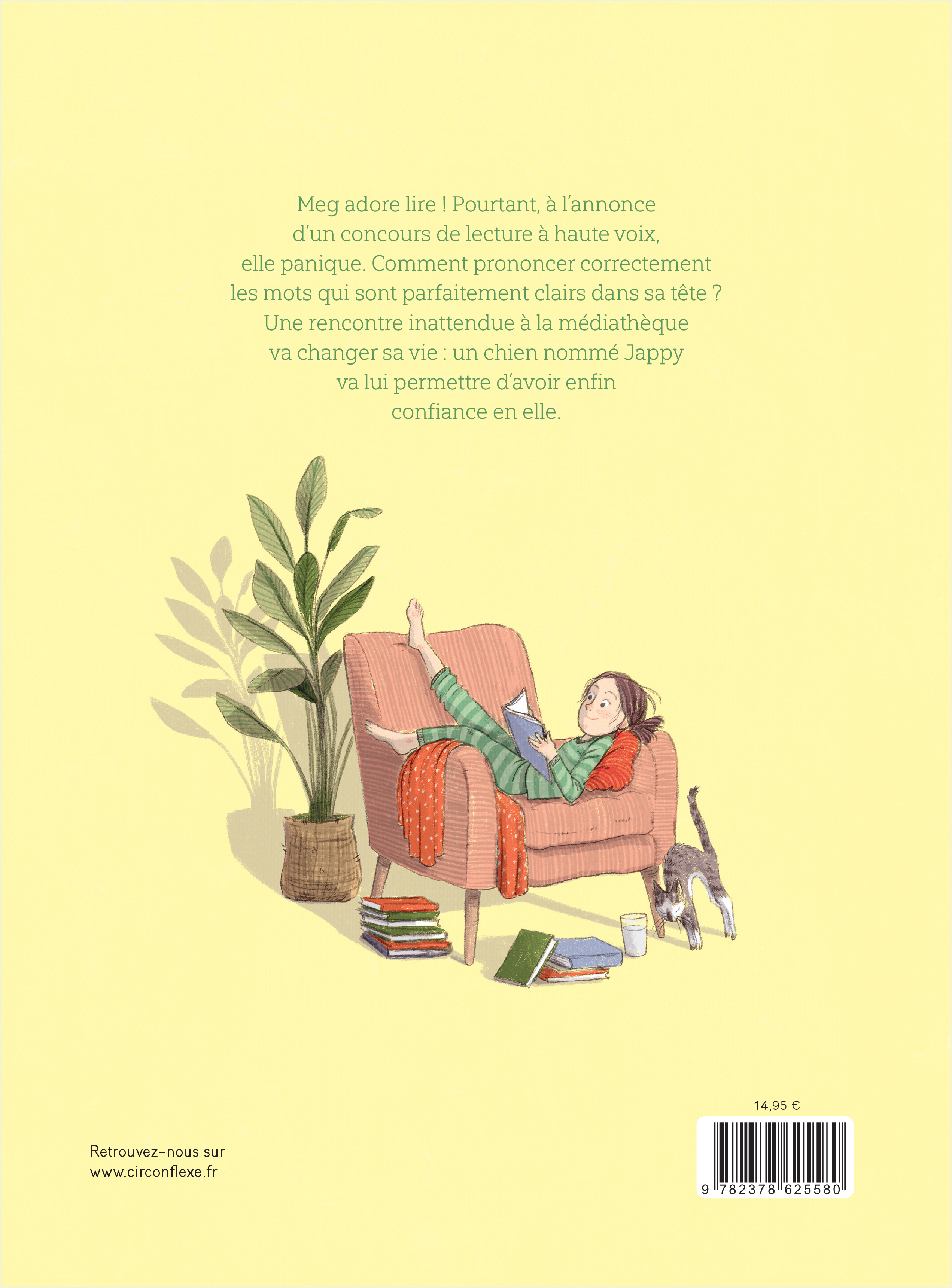 Mon compagnon de lecture - Johanne Gagné - CIRCONFLEXE