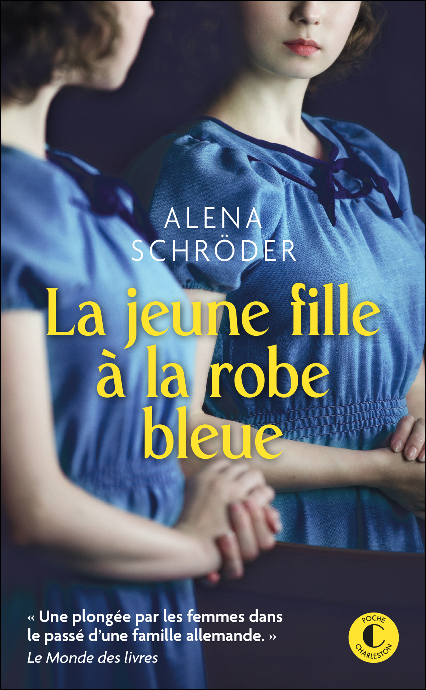 La jeune fille à la robe bleue - Alena Schröder - CHARLESTON
