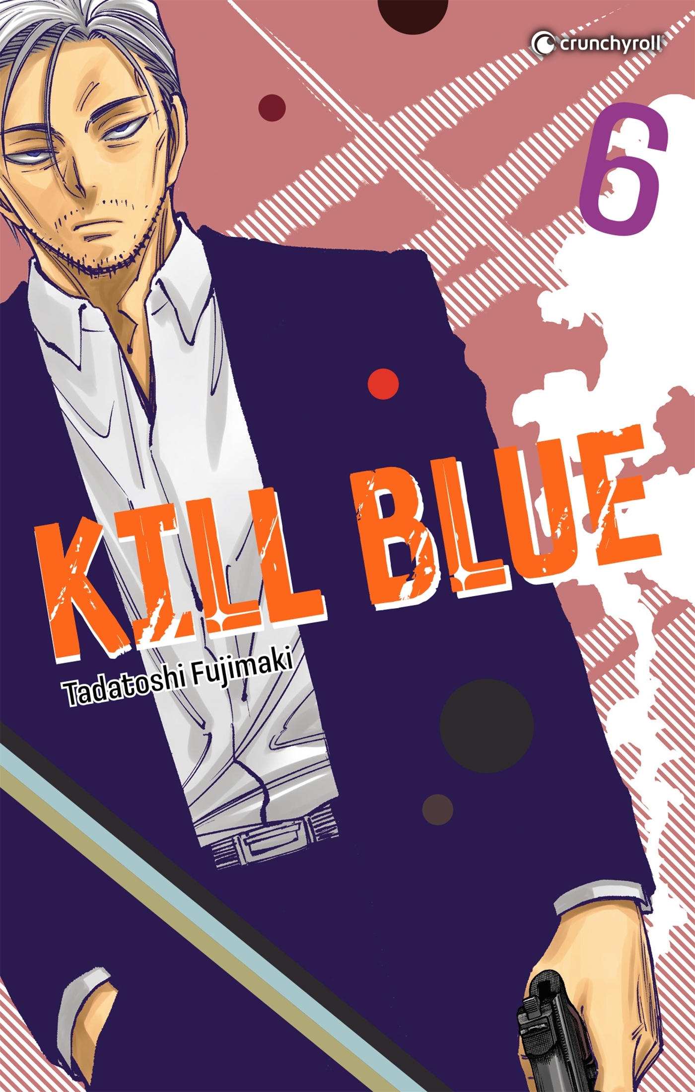 KILL BLUE T06 - Tadatoshi Fujimaki - CRUNCHYROLL