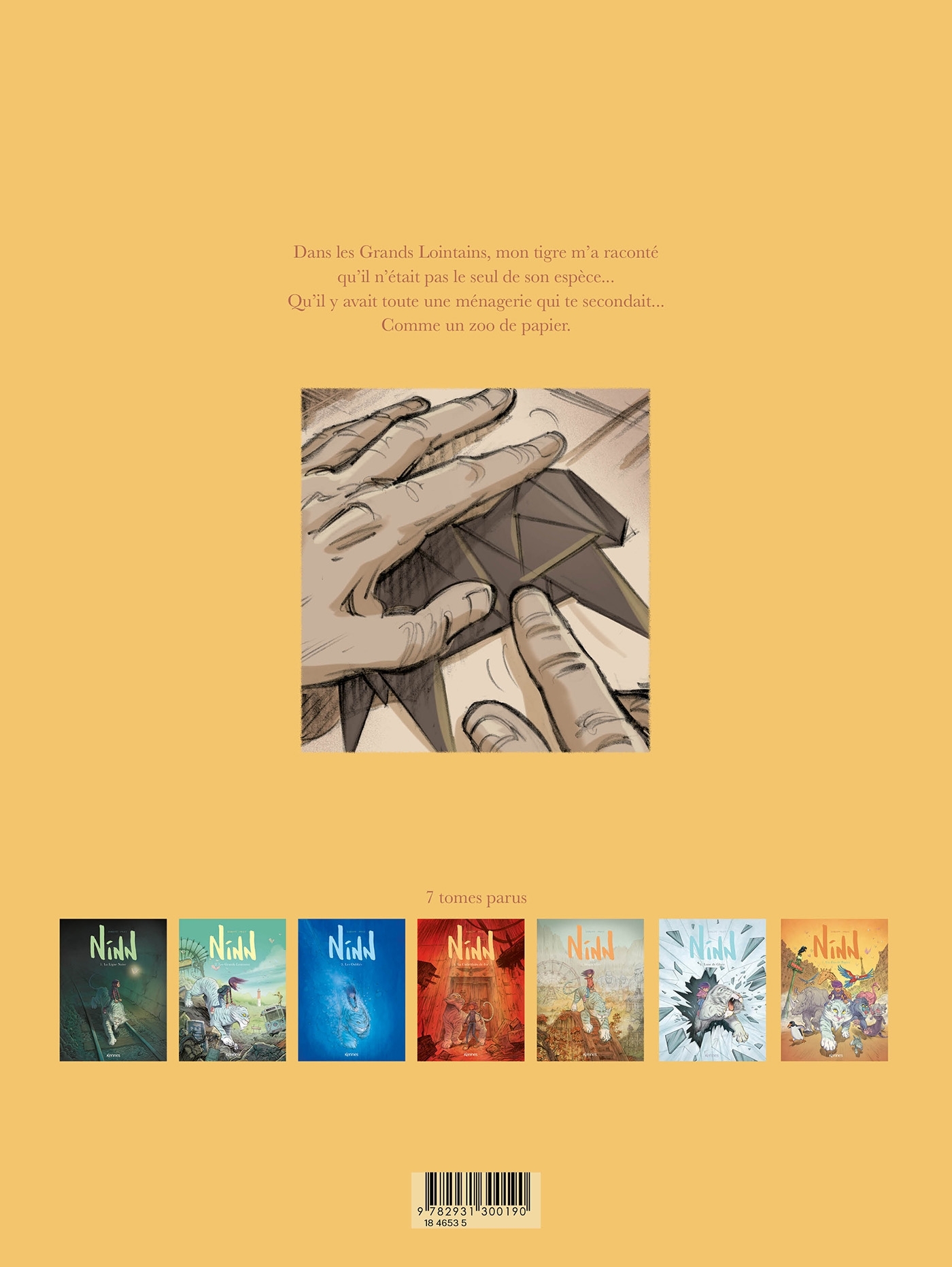 Ninn T07 - Jean-Michel Darlot - KENNES LES 3 AS