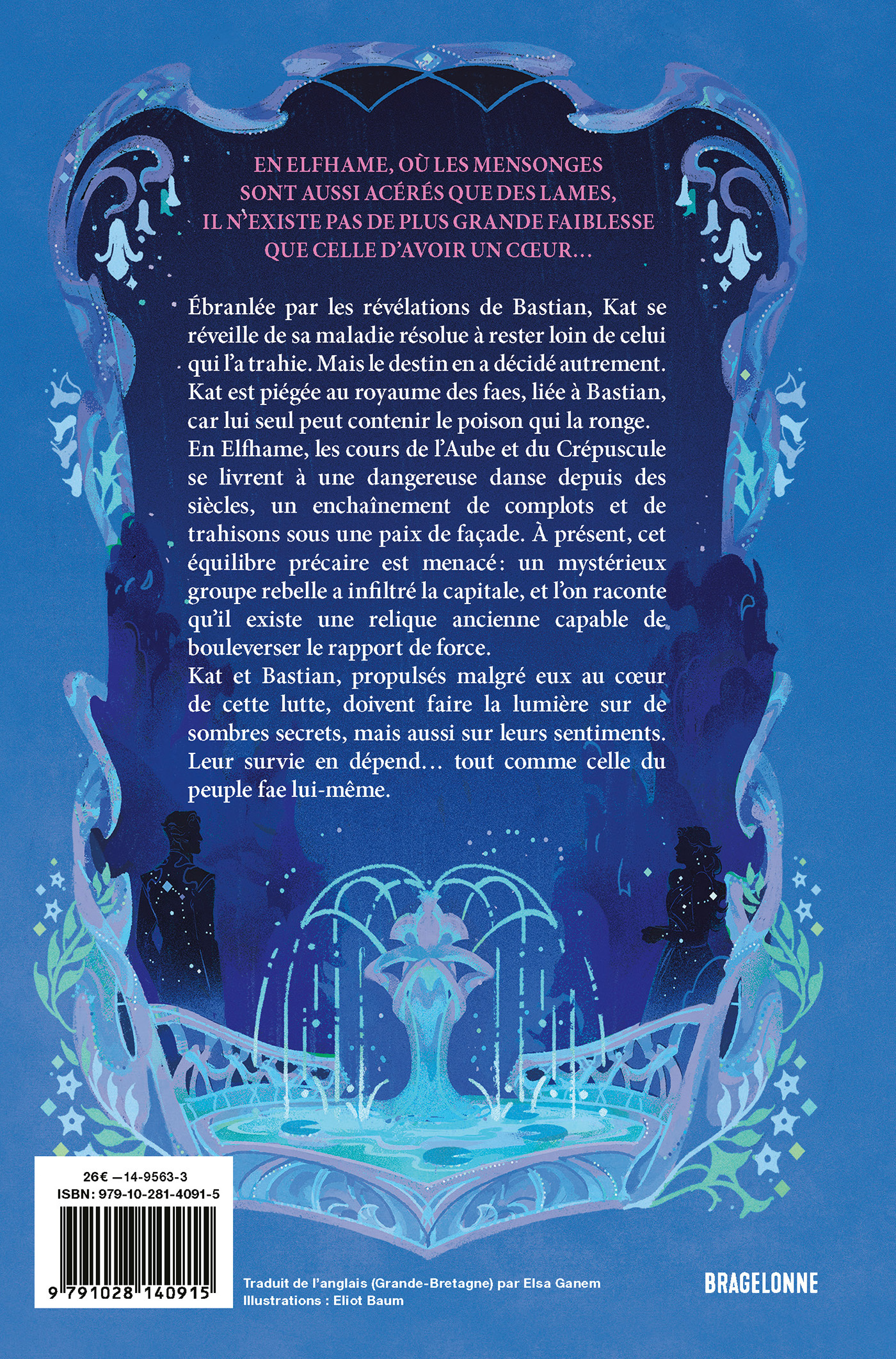 Shadows of Tenebris, T2 : A Touch of Poison - Clare Sager - BRAGELONNE