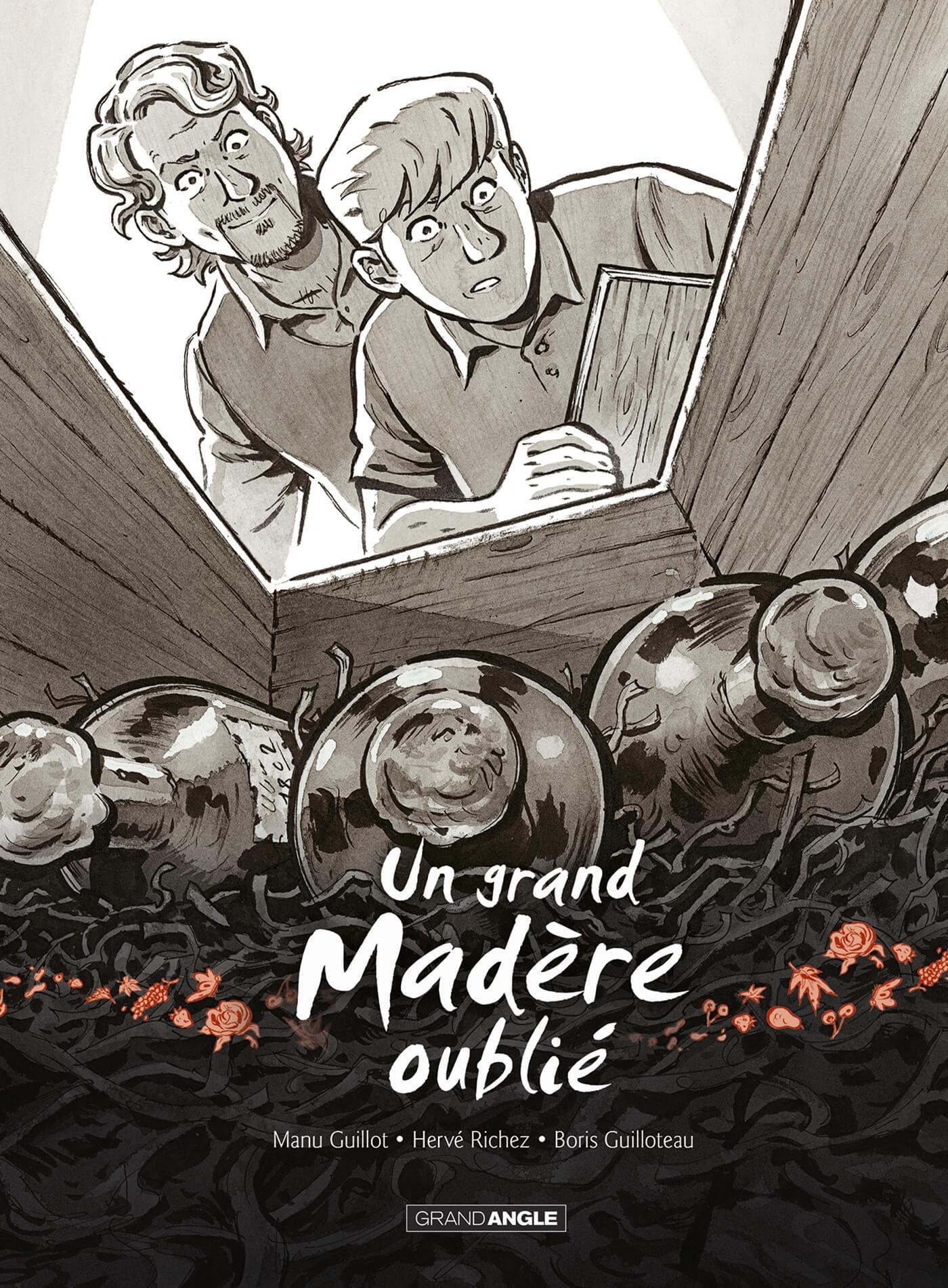 Un grand Madère oublié - vol. 03 - histoire complète - nouvelle édition 2025 - Hervé Richez, Emmanuel Guillot - BAMBOO