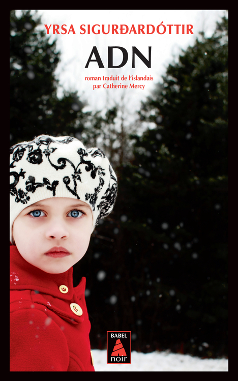 ADN - Yrsa Sigurdardottir - ACTES SUD