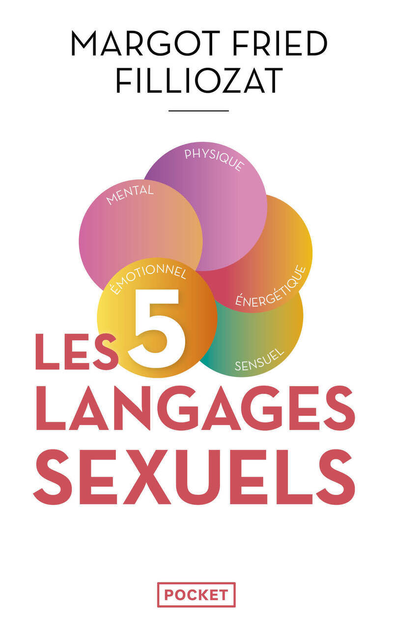 Les cinq langages sexuels - Margot Fried Filliozat - POCKET