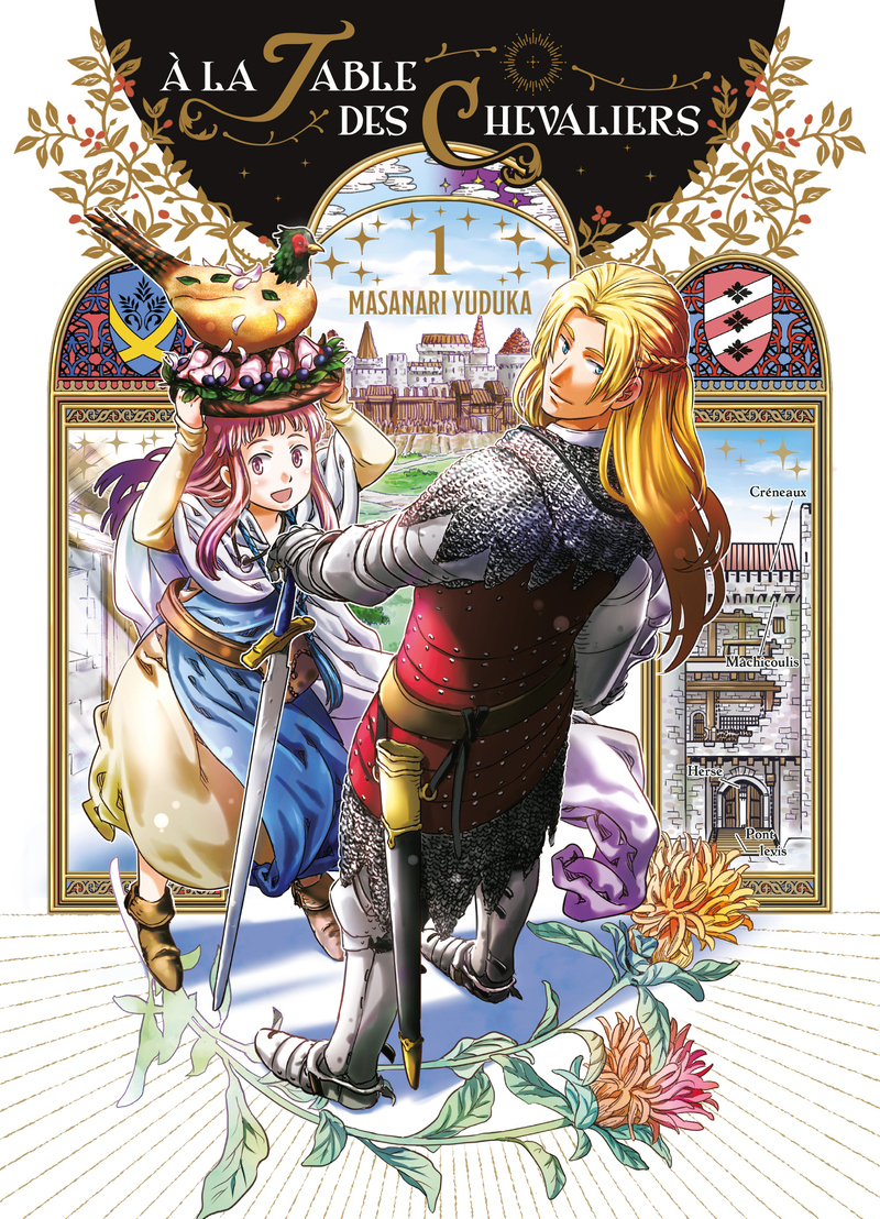 A la Table des Chevaliers T01 - Masanari Yuduka - KOMIKKU EDTS