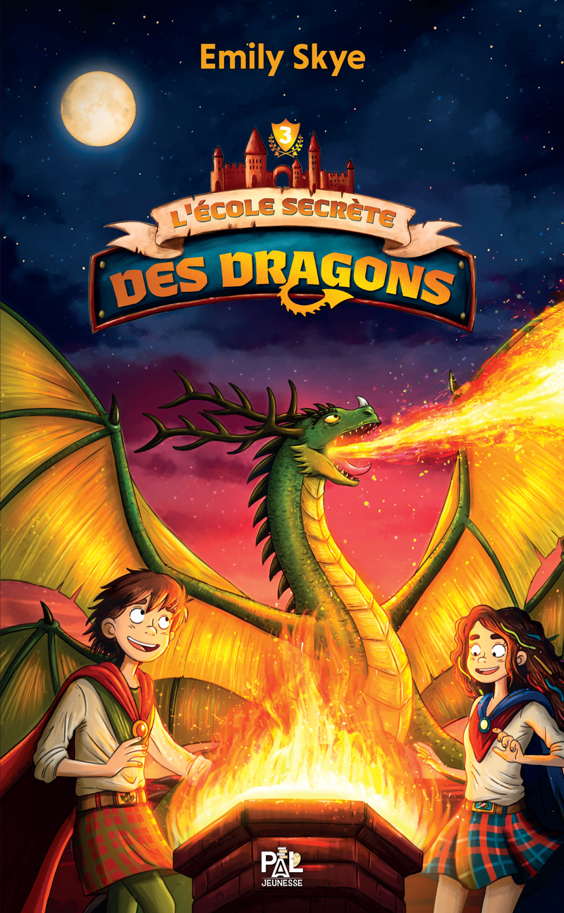 L'École secrète des dragons - Tome 03 Le Retour du septième clan (poche) - Emily Skye - PAL