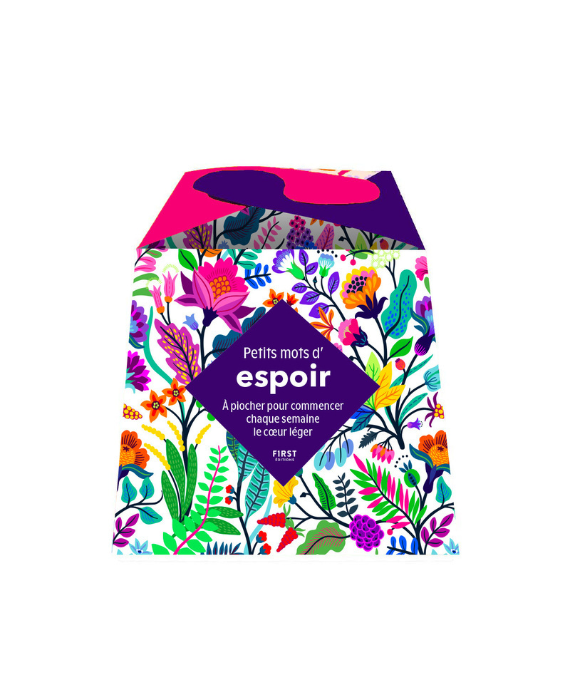 Des petits mots d'Espoir -  Collectif - FIRST