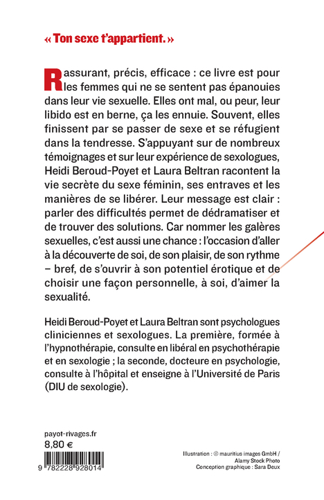 LES FEMMES ET LEUR SEXE - Laura Beltran, Heidi Beroud-poyet - PAYOT