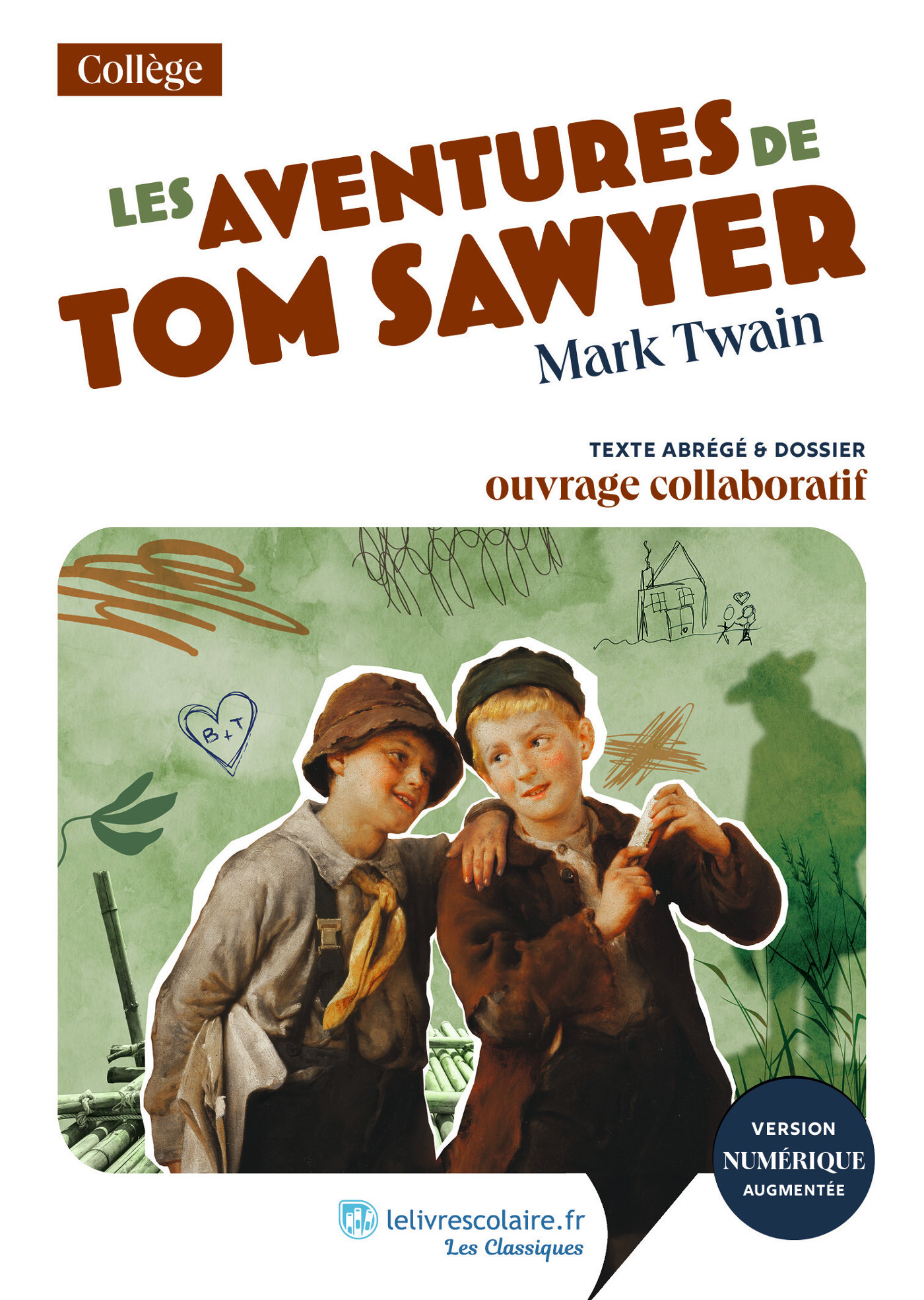 Les aventures de Tom Sawyer - Mark Twain, Claire PAVY - LELIVRESCOLAIRE