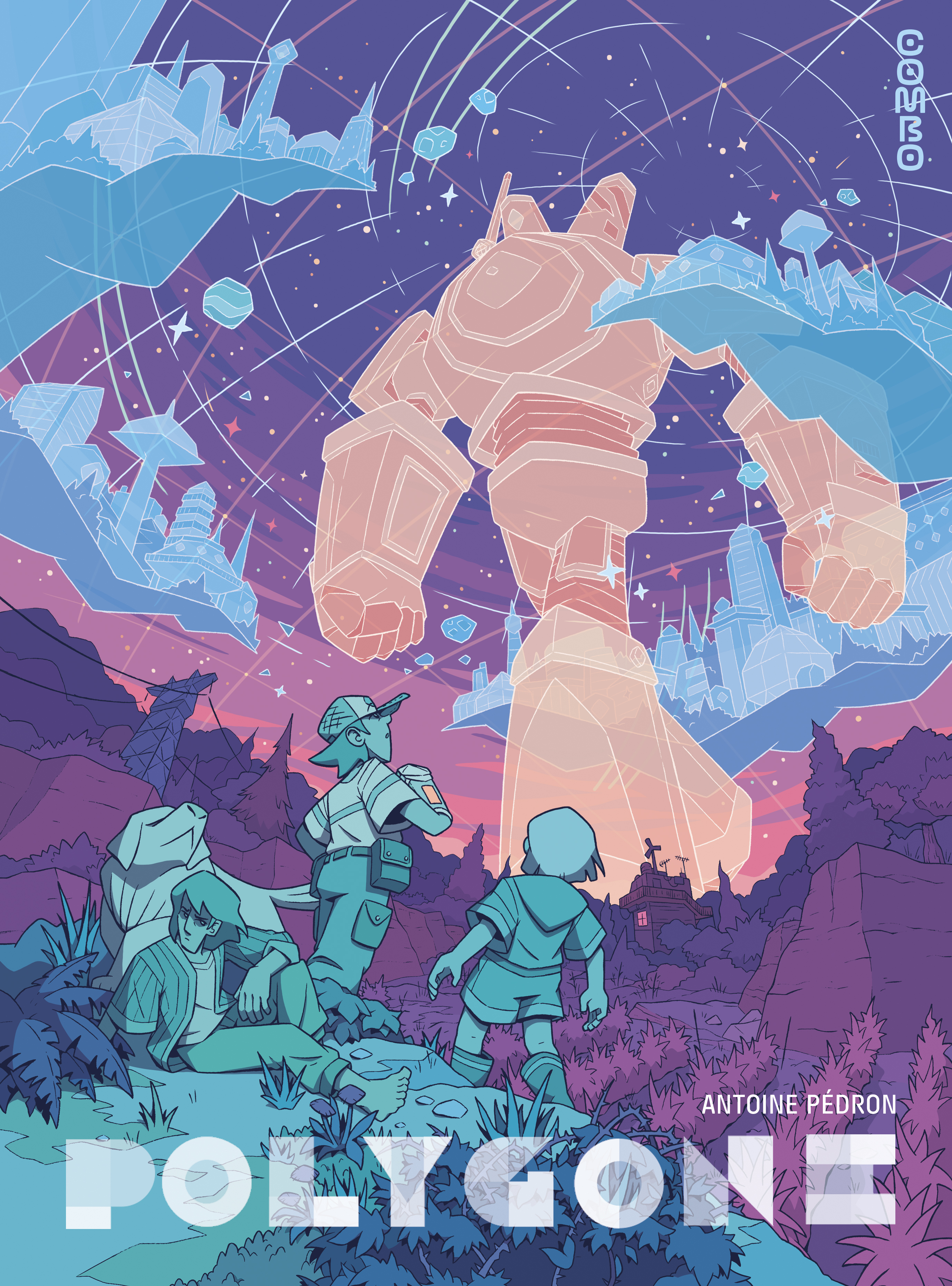 Polygone -  Pédron Antoine - DARGAUD