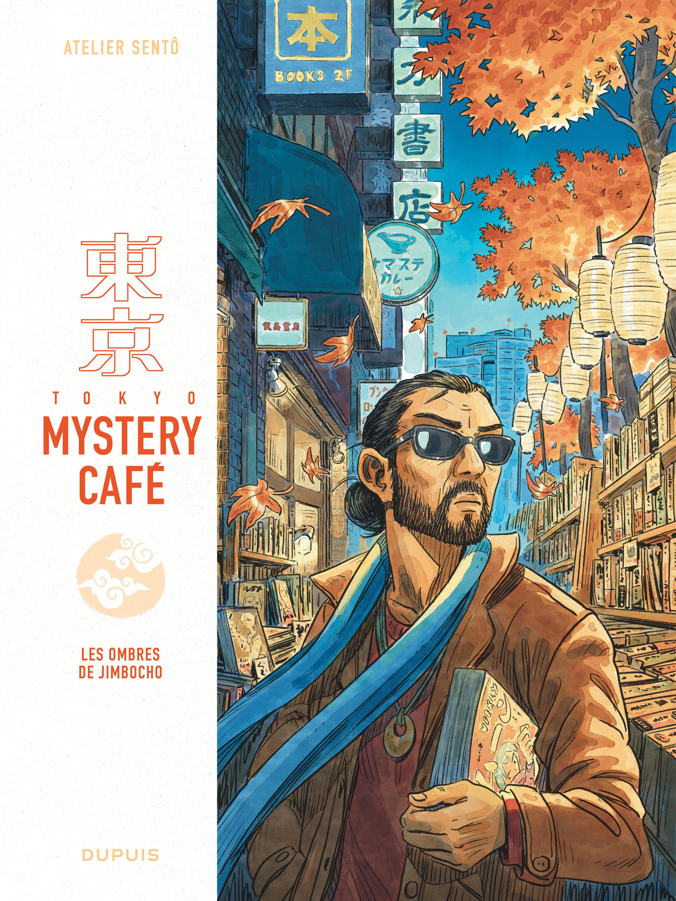 Tokyo Mystery Café - Tome 2 - Les ombres de Jimbocho -  Atelier Sentô - DUPUIS