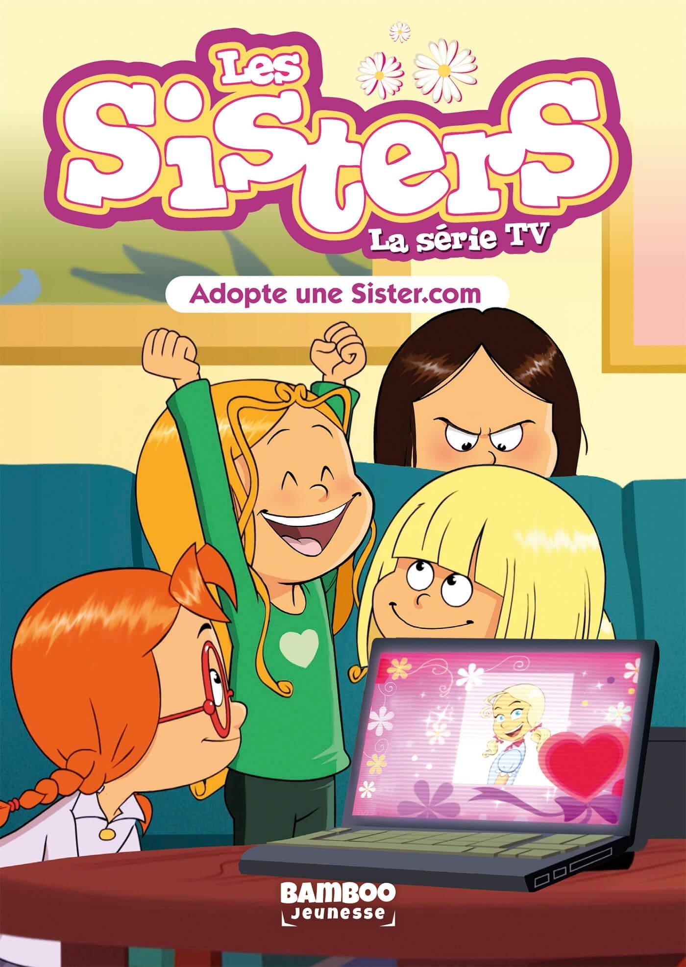 Les Sisters - La Série TV - Poche - tome 86 - Christophe Cazenove - BAMBOO