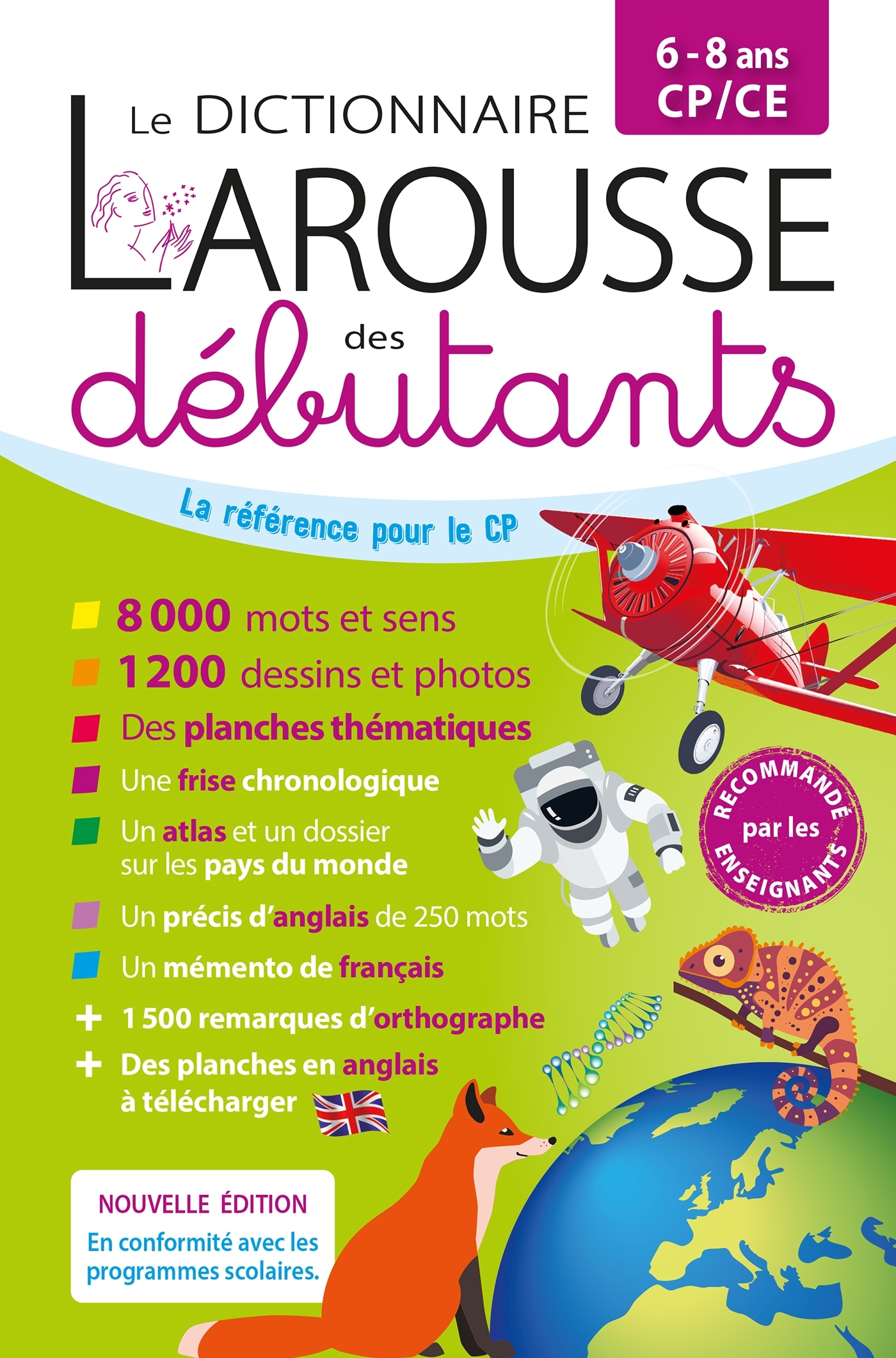 Larousse dictionnaire des débutants 6/8 ans CP/CE -  - LAROUSSE