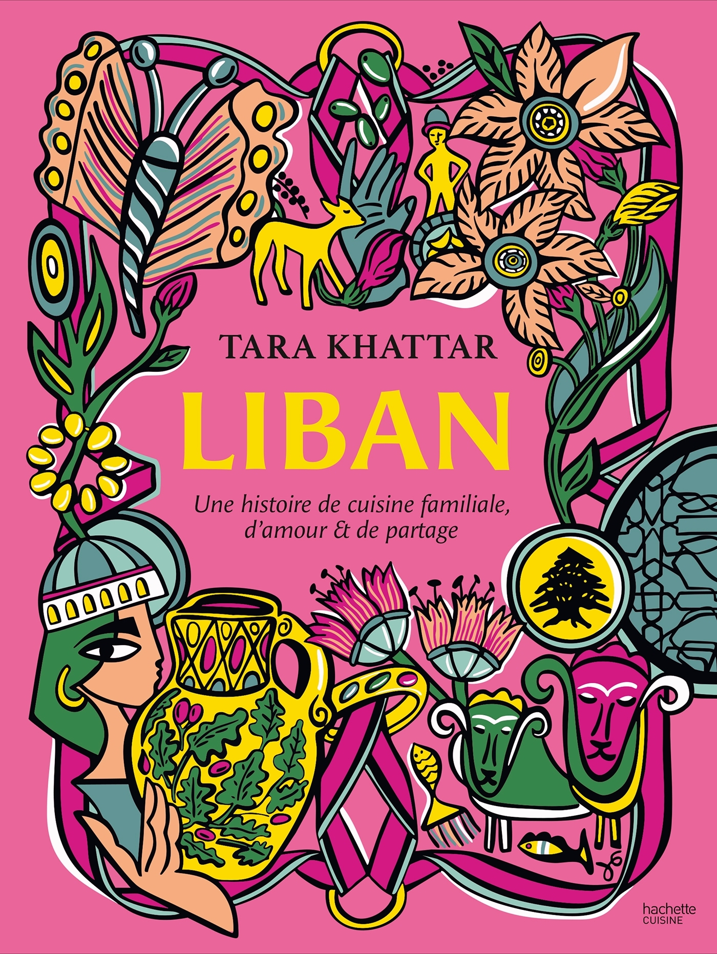 Liban - Tara Khattar - HACHETTE PRAT