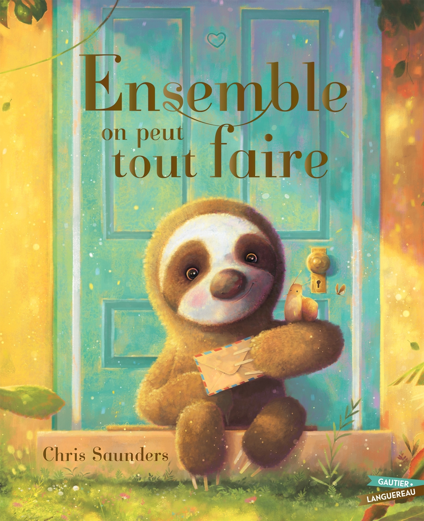 Ensemble on peut tout faire -  - GAUTIER LANGU.