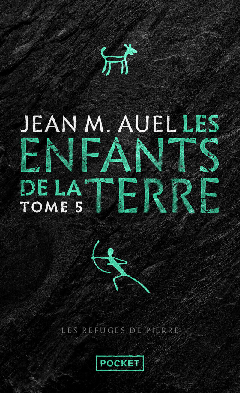 Les Enfants de la Terre - tome 5 Les Refuges de pierre (Parties 1 et 2) - Jean M. Auel - POCKET