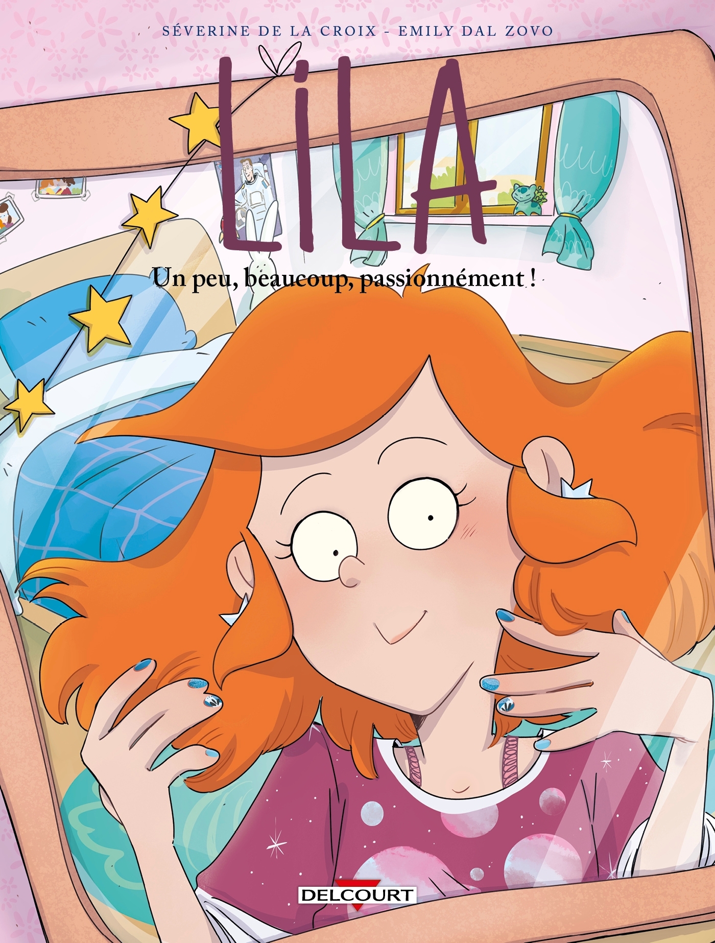 Lila T09 - Séverine De La Croix - DELCOURT