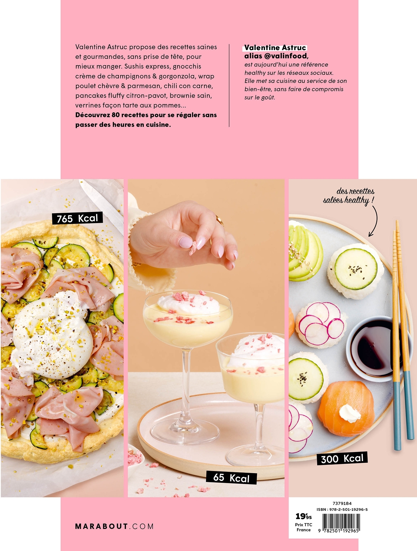 Valinfood - Mes recettes gourmandes saines et express -  Valinfood - MARABOUT