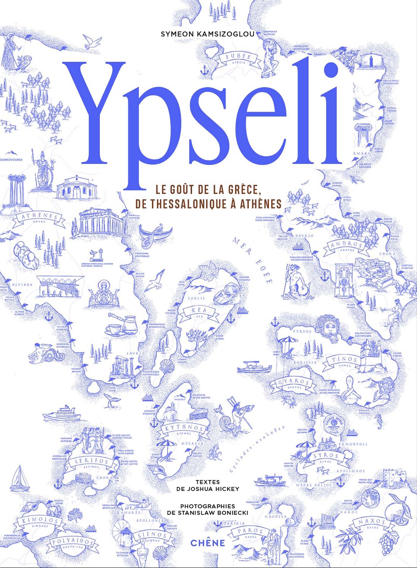 Ypseli - Symeon Kamsizoglou, Joshua Hickey, Stanislaw Boniecki - LE CHENE
