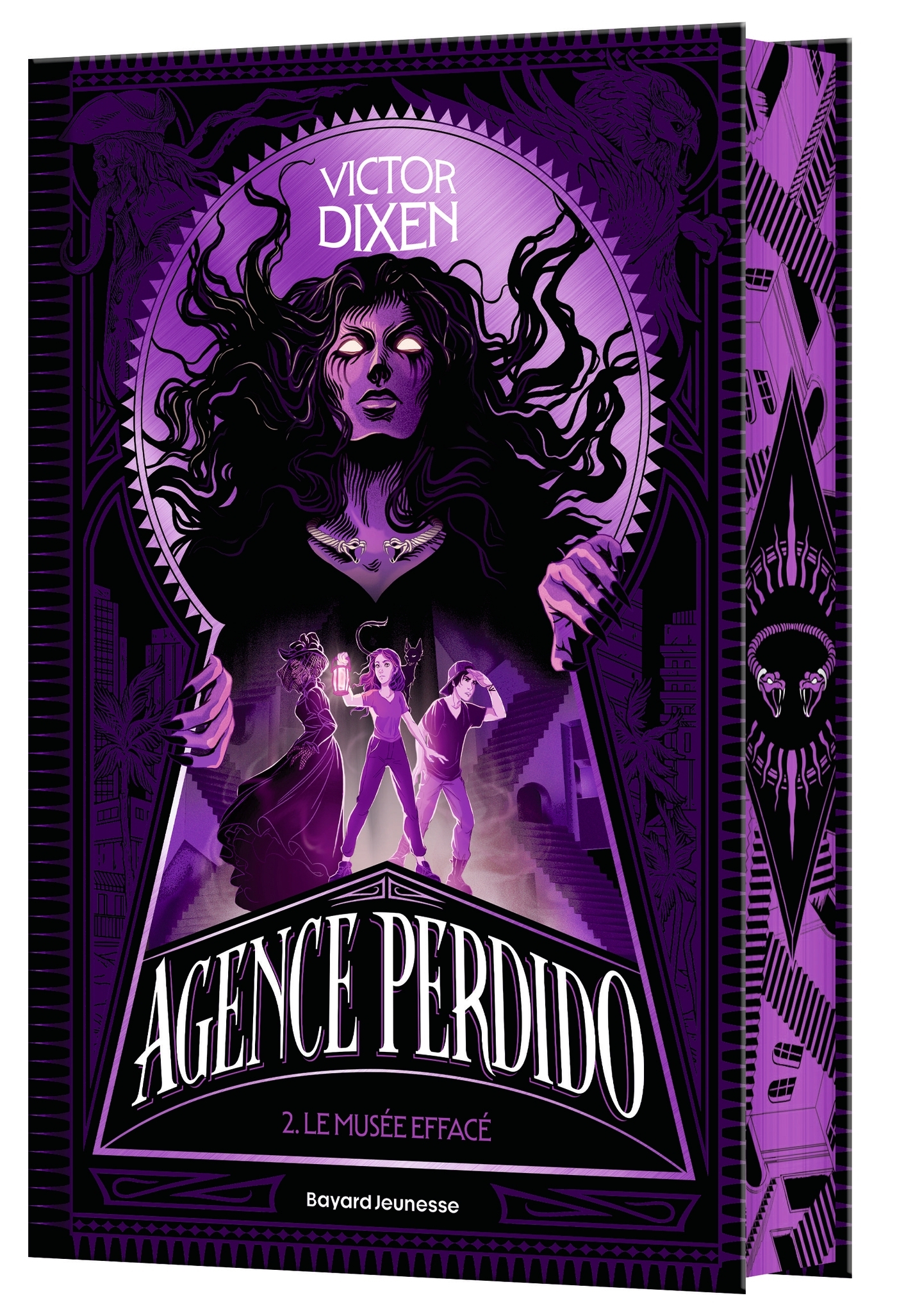 Agence Perdido, Tome 02 - Victor Dixen - BAYARD JEUNESSE