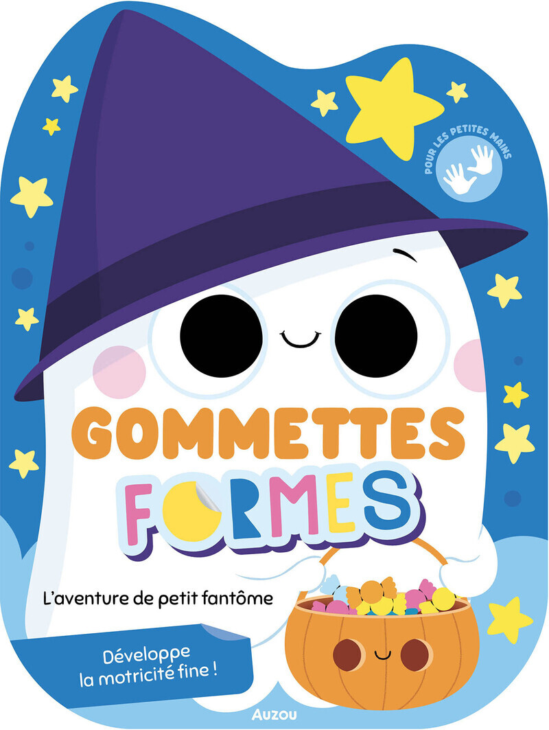 L'aventure de petit fantôme - Développe la motricité fine -  - AUZOU