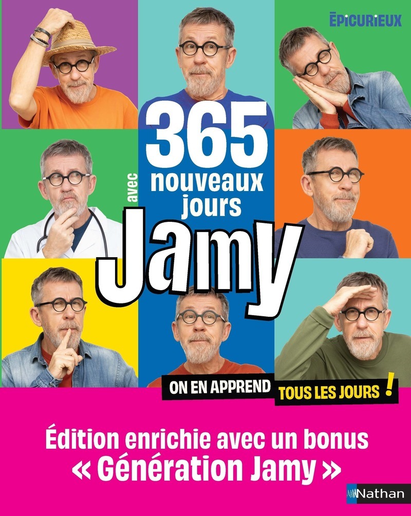 365 nouveaux jours avec Jamy - Jamy Gourmaud - NATHAN
