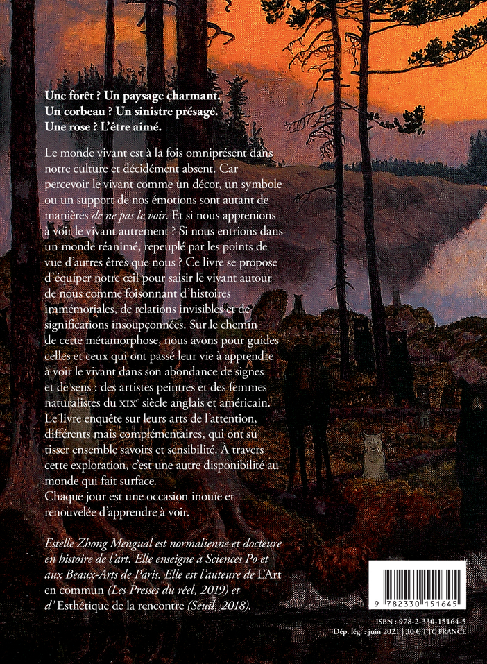 Apprendre à voir - Estelle Zhong mengual - ACTES SUD