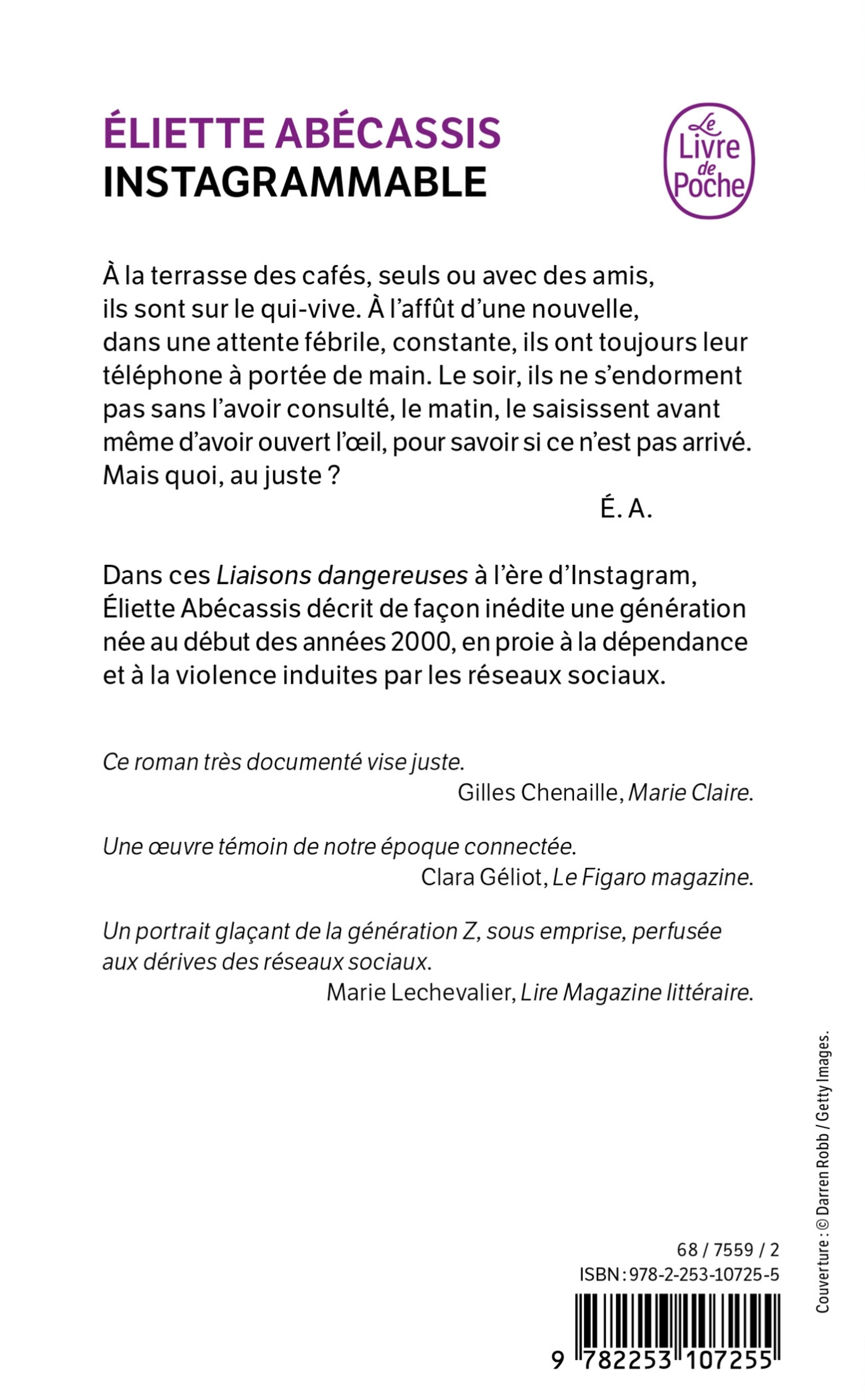 Instagrammable - Eliette ABECASSIS - LGF