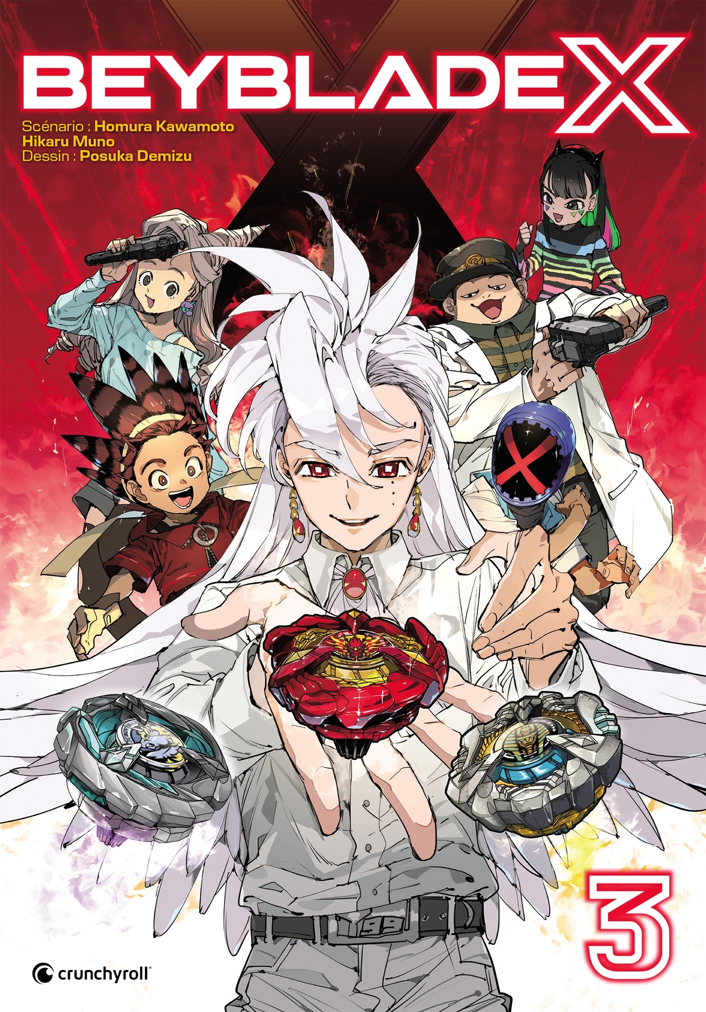 BEYBLADE X T03 - Homura Kawamoto - CRUNCHYROLL