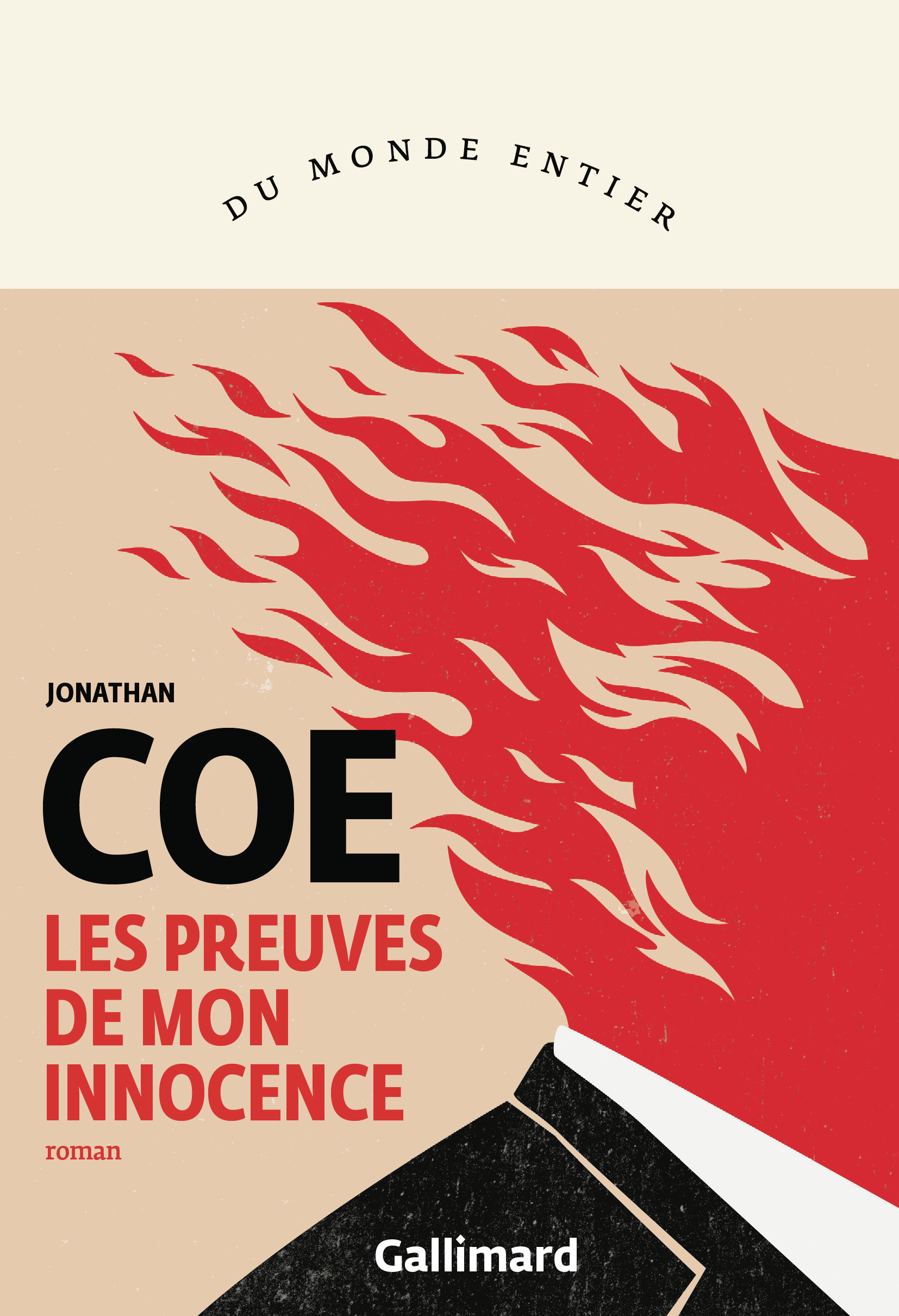 Les preuves de mon innocence -  JONATHAN COE, Jonathan Coe - GALLIMARD