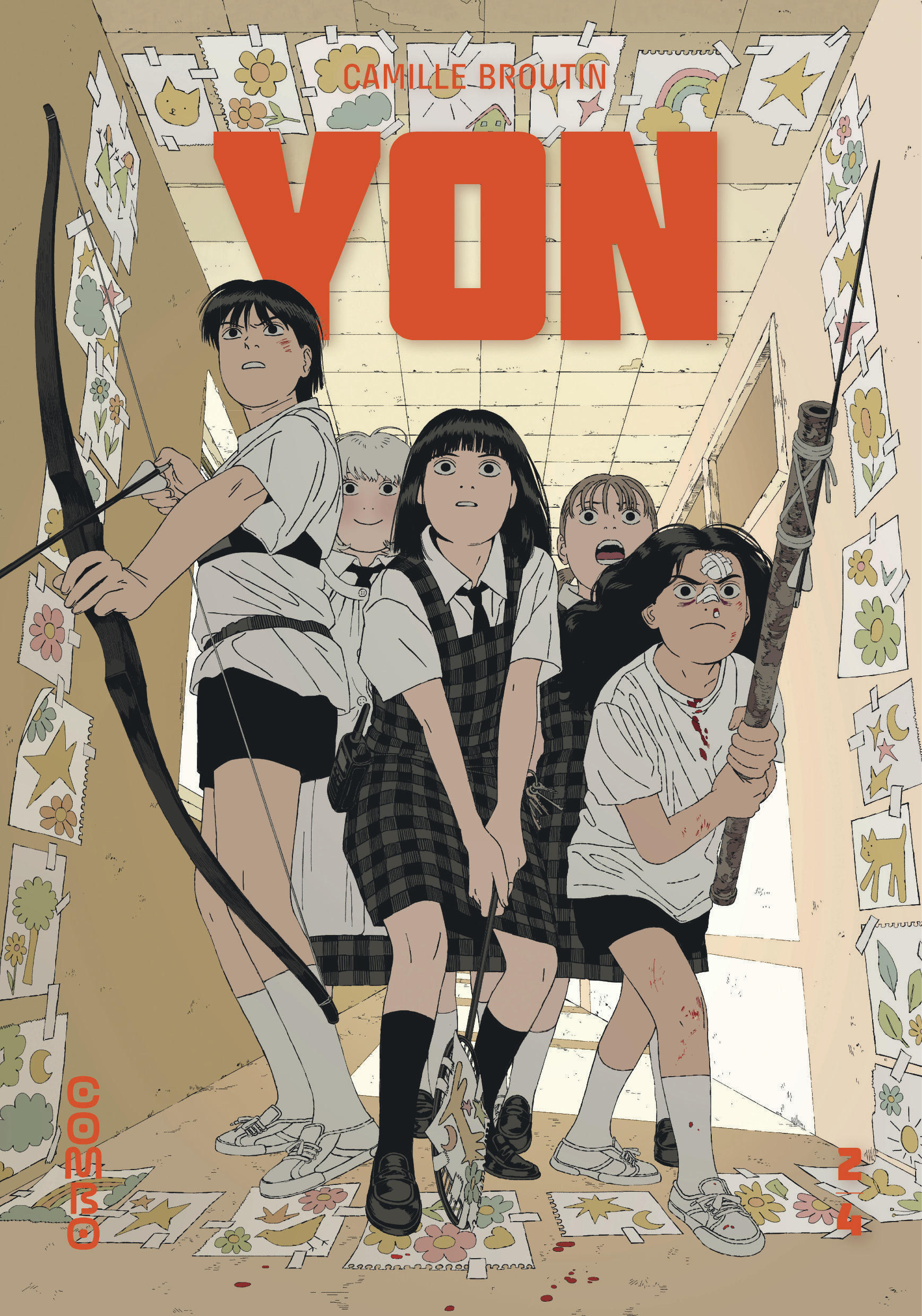 YON - Tome 2 -  Broutin Camille - DARGAUD