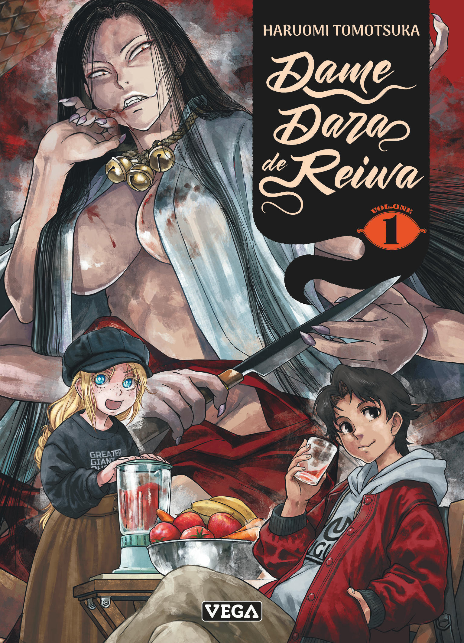 Dame Dara de Reiwa - Tome 1 -  HARUOMI TOMOTSUKA - VEGA DUPUIS