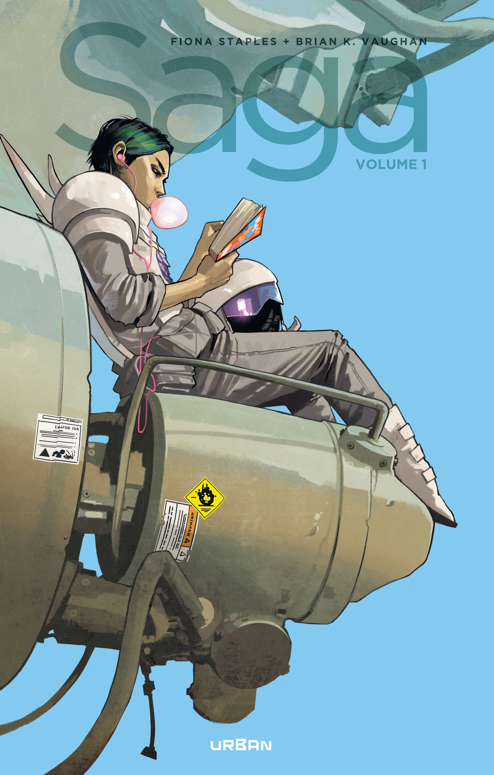 Saga intégrale volume 1 -  Vaughan Brian K. - URBAN COMICS